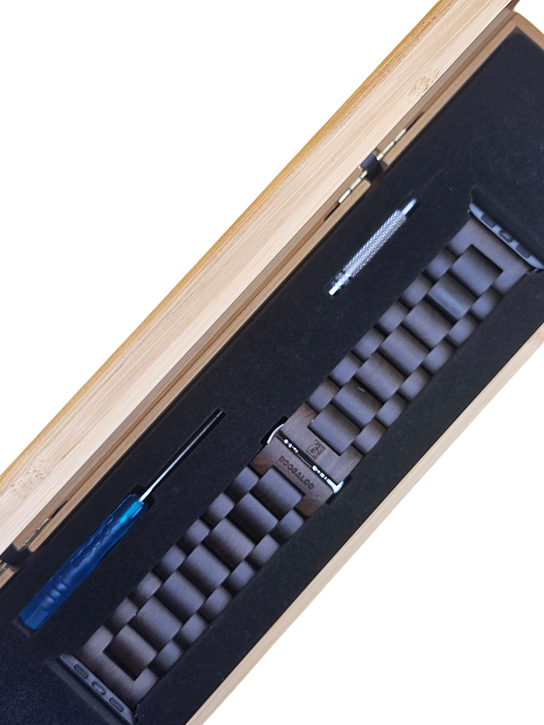 Extensible de madera para Apple Watch AW2